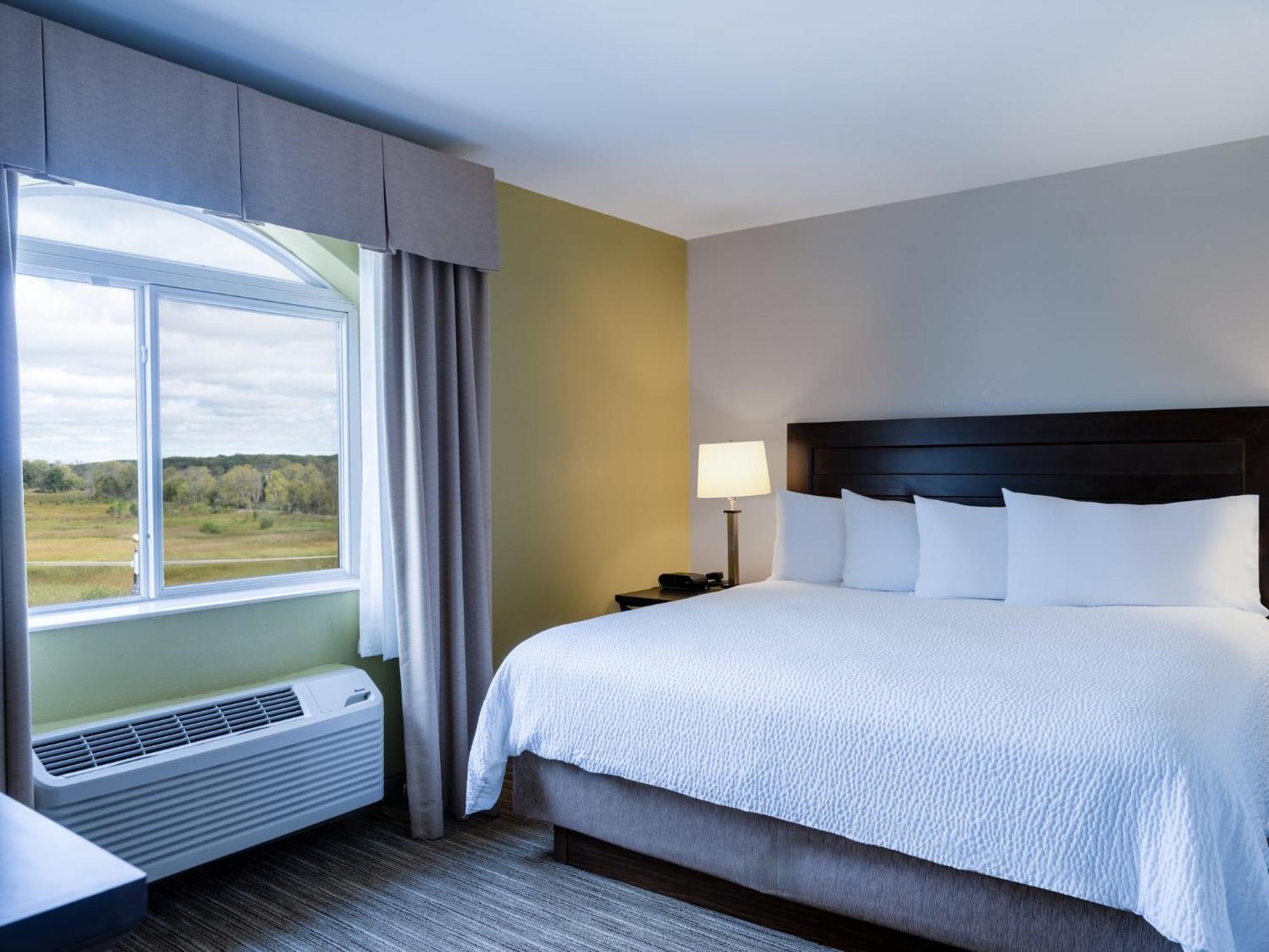 Holiday Inn Express & Suites Chicago-Libertyville By Ihg Exterior foto